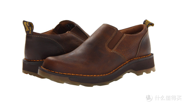 Dr. Martens Maclean 男款真皮休闲鞋
