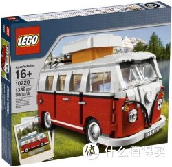 LEGO 乐高 Creator Volkswagen T1 Camper Van 10220 大蓬车