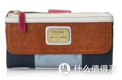 FOSSIL Emory 女士真皮钱包