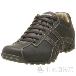 SKECHERS 斯凯奇 Midnight Bike Toe Oxford 男士休闲鞋 