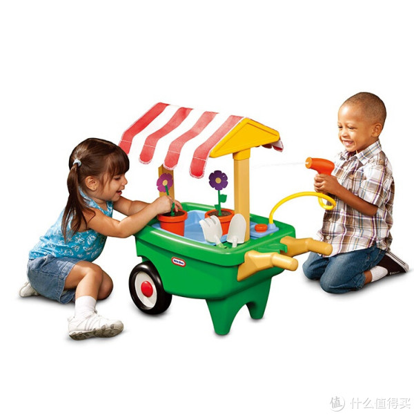 Little Tikes 小泰克 620102 二合一花园推车