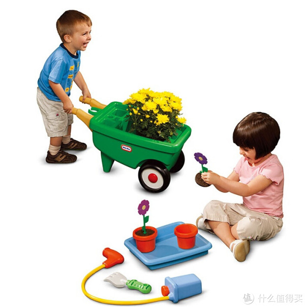 Little Tikes 小泰克 620102 二合一花园推车