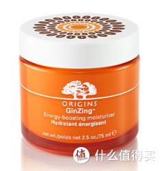 ORIGINS 悦木之源 GinZing™ Energy-boosting moisturizer75ml咖啡因面霜