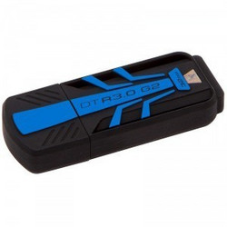 金士顿DTR30 32G USB3.0 U盘蓝色