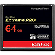 SanDisk 闪迪 Extreme Pro 至尊超极速 CF高速存储卡 64GB