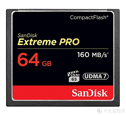 SanDisk 闪迪 Extreme Pro 至尊超极速 CF高速存储卡 64GB