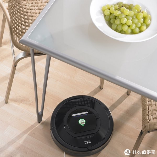 新低价：iRobot Roomba 770 智能扫地机器人