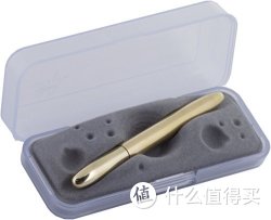 太空科技：Fisher Space Pen 飞梭太空笔 黄铜子弹版