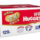 移动端：HUGGIES 好奇 金装超柔贴身纸尿裤彩箱装大号L129片(10-14kg)