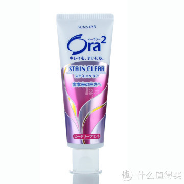 Ora2 皓乐齿 亮白净色牙膏 鲜桃薄荷 140g