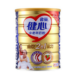 Nestlé 雀巢 健心中老年奶粉金装2合1配方 800g