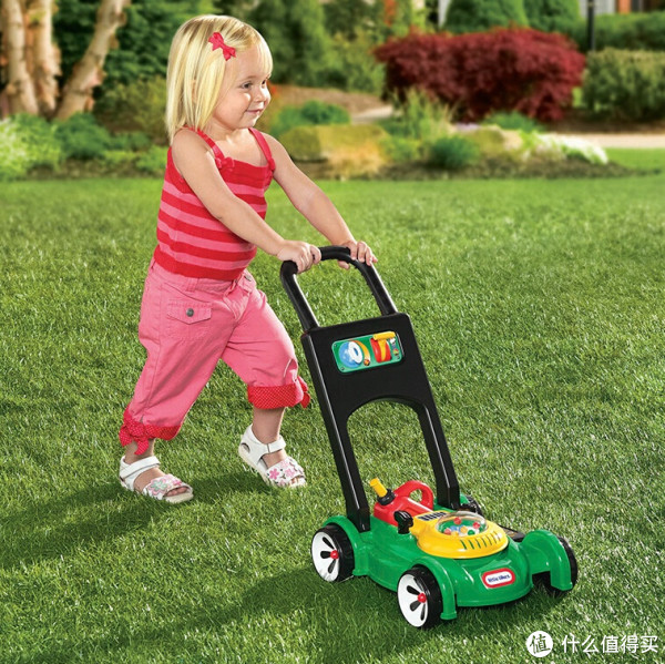 little tikes 小泰克 小帮手除草机 学步车