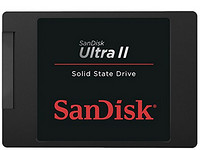 SanDisk 闪迪 Ultra II 至尊高速系列 240GB SSD 固态硬盘