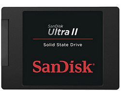 SanDisk 闪迪 Ultra II 至尊高速系列 240GB SSD 固态硬盘