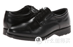 ROCKPORT 乐步 Leader of The Pack Apron Toe 男款真皮休闲鞋
