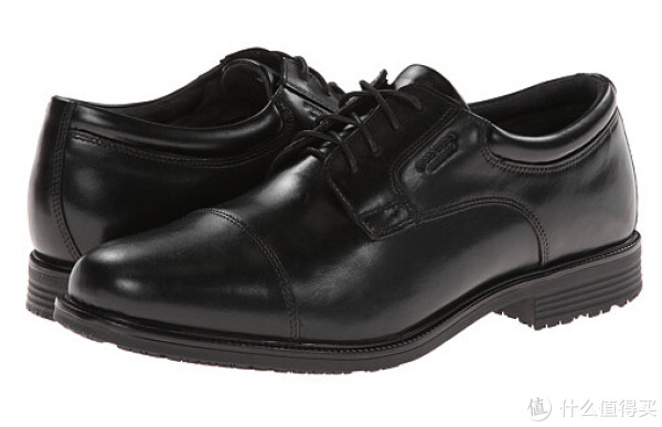ROCKPORT 乐步 Leader of The Pack Apron Toe 男款真皮休闲鞋