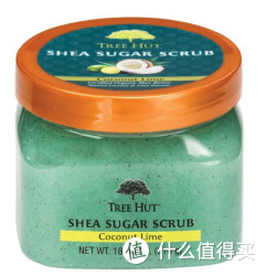 新补货：TREE HUT Shea Sugar Scrub 身体磨砂膏 青柠椰子味 510g*3罐