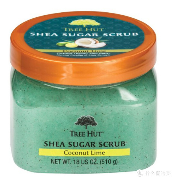新补货:TREE HUT Shea Sugar Scrub 身体磨砂膏 青柠椰子味 510g*3罐