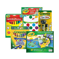 Crayola   绘儿乐 EC-ASET09  儿童绘画可水洗惊喜套装礼盒