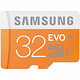 SAMSUNG 三星 32GB MicroSD/TF存储卡（C10、U1、三防）*2张