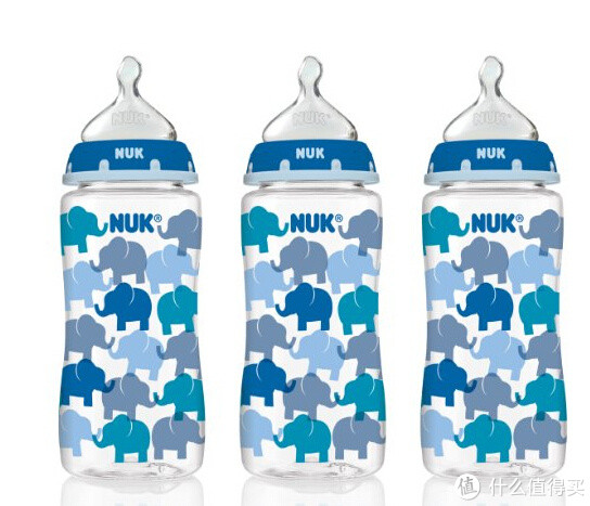 NUK Trendline Fashion Orthodontic 婴儿奶瓶 300ml*3支 德产