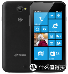 K-TOUCH 天语 E8 WindowsPhone 电信3G双模双待智能手机