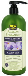 Avalon Organics 薰衣草洗浴凝胶 946ml