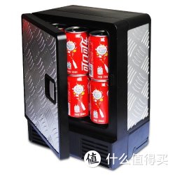 DUNLOP 登路普 TRVL9 车载冰箱 6.5L(黑色)
