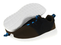大码福利：NIKE 耐克 Roshe 男子运动鞋 蓝黑色