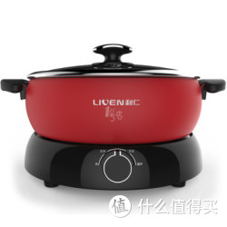 新低价：LIVEN 利仁 HG-F428LA 电火锅 3.5L