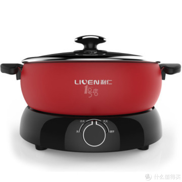 新低价:LIVEN 利仁 HG-F428LA 电火锅 3.5L