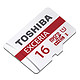 TOSHIBA 东芝 16GB tf卡class10高速 读48M