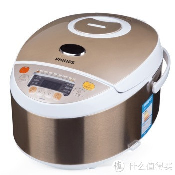 PHILIPS 飞利浦 炫金系列 HD3165/21 电饭煲 4L