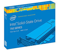 intel 英特尔 750系列 SSDPEDMW400G4R5 400GB 固态硬盘（PCI-E接口）