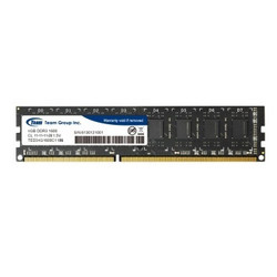 移动端：Team 十铨 DDR3 1600 4G 台式机内存