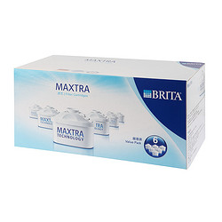 BRITA 碧然德 Maxtra 双效滤芯 6只