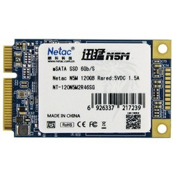 朗科（Netac）N5M系列 120G mSATA 固态硬盘(NT-120N5M)