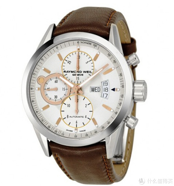 RAYMOND WEIL 蕾蒙威 Freelance 自由骑士系列 7730-STC-65025 男款机械腕表