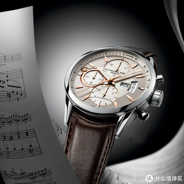RAYMOND WEIL 蕾蒙威 Freelance 自由骑士系列 7730-STC-65025 男款机械腕表