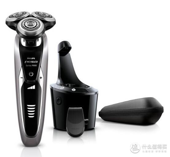 老婆送的5.20礼物:PHILIPS 飞利浦 Norelco 9300系列 S9311/84S 电动剃须刀