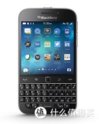 BlackBerry 黑莓 Classic智能手机 官方无锁版黑色版