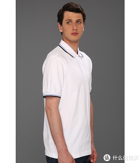 FRED PERRY Twin-Tipped 男款短袖POLO衫