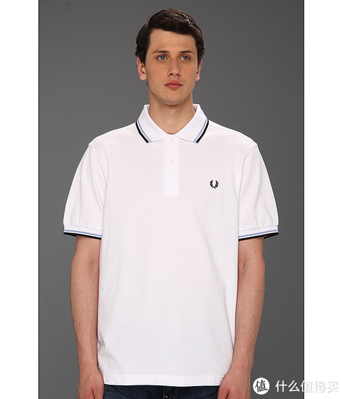 FRED PERRY Twin-Tipped 男款短袖POLO衫