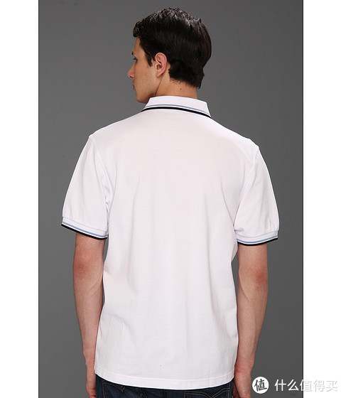 FRED PERRY Twin-Tipped 男款短袖POLO衫