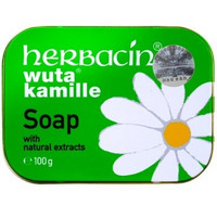 herbacin 小甘菊 洁颜皂 100g*2块+润泽护手霜 20ml