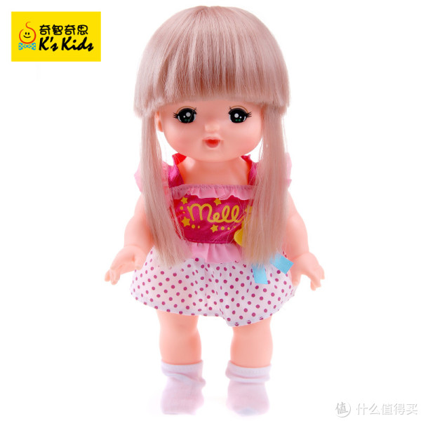K'S KIDS 奇智奇思 Q511404 青春长发咪露(B)