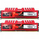 芝奇 RipjawsX DDR3 1600 8G（4G×2）台式机内存