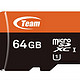 Team 十铨 高速MicroSDXC-TF 存储卡 64G-Class10