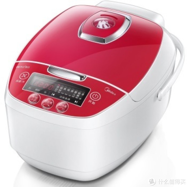Midea 美的 FS4089 电饭煲(IH加热/4L)+MF-TN50A 空气炸锅