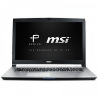 msi 微星 PE70 2QE-049XCN 17.3英寸 笔记本电脑 银色